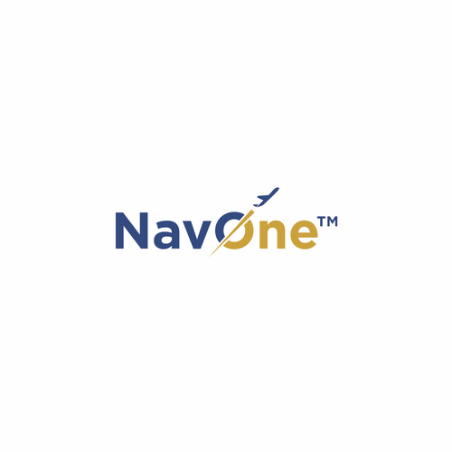 NavOne Logo - Sub Brand of NavPass.aero Design by Kinong21