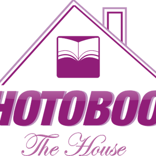 logo for The Photobook House Design por Drago&T