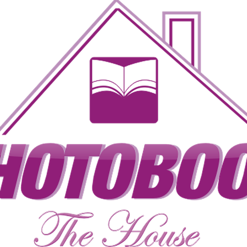 logo for The Photobook House Design by Drago&T