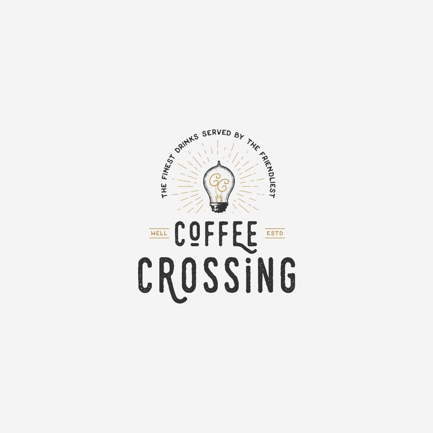 Crossing Logos - Free Crossing Logo Ideas, Design & Templates