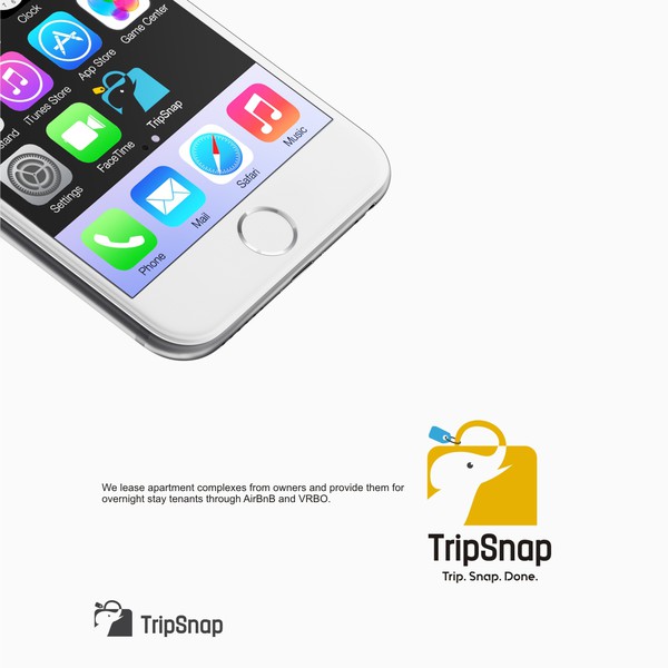 Design by BRE!N titled "creative logo for travel agency"