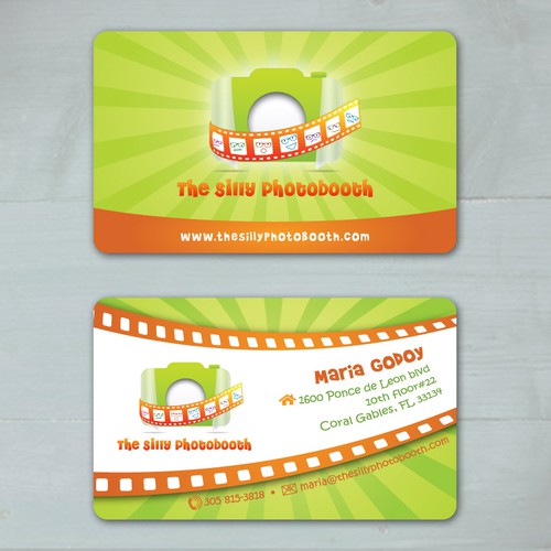 Help The Silly Photobooth with a new stationery Diseño de Tcmenk