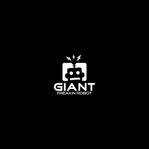 Minimalist, Classy Giant Robot Logo Wanted Design von tdesign.taner