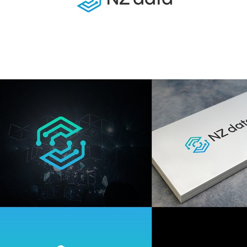 NZ Data New Branding Design by Grey Crow Designs