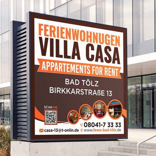 Signage contest entry by icon89GraPhicDeSign