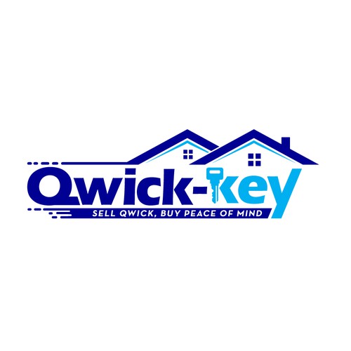 Create a cool character to represent the brand, Qwick-Key-ontwerp door 77 Design