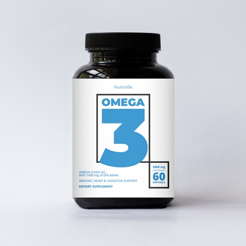 Product label contest entry by Impakto