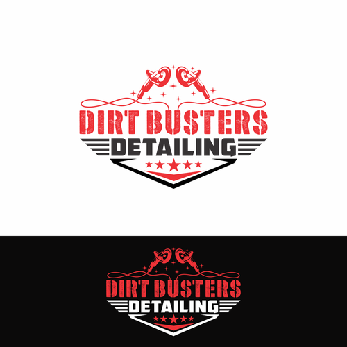 A powerful logo for our new Detailing Business. Design by Terajana