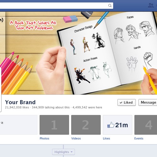 Design a facebook banner image. Réalisé par spreado