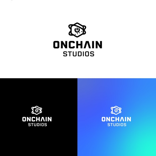 Logo for new Blockchain Gaming company Diseño de cham_design