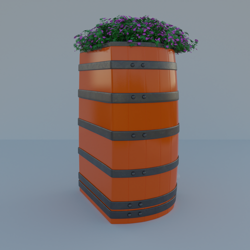 Rain Barrel Diseño de ES STUDIO