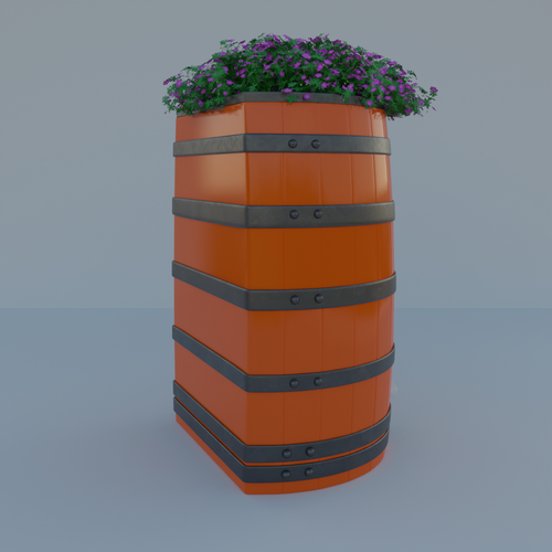 Rain Barrel Design by ES STUDIO