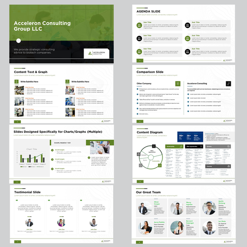 Designs | Modern impactful powerpoint template | PowerPoint template ...