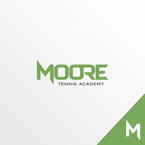 TENNIS ACADEMY LOGO Design réalisé par avebriant