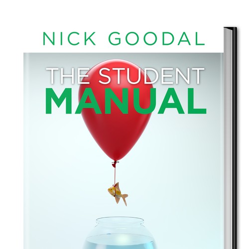 The Student Manual book cover wanted! Design by SUPERWORKS