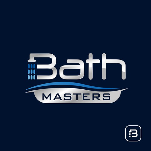 Create a Unique and easily identifiable logo for Bath Masters!! Design réalisé par Transformed Design Inc.