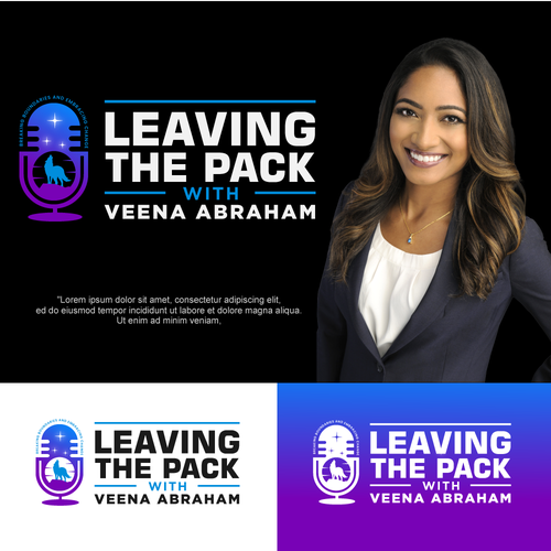 Leaving the Pack - Logo Design Contest Design by Art_Nesia™