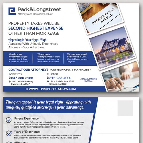 Design a Post Card to New Homeowners Design by Graph Webs