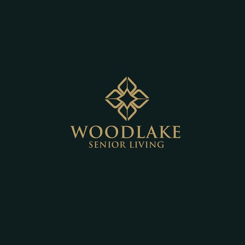 Create an Iconic Logo for Our Senior Living Community - Woodlake Estates Senior Living Design by pmAAngu