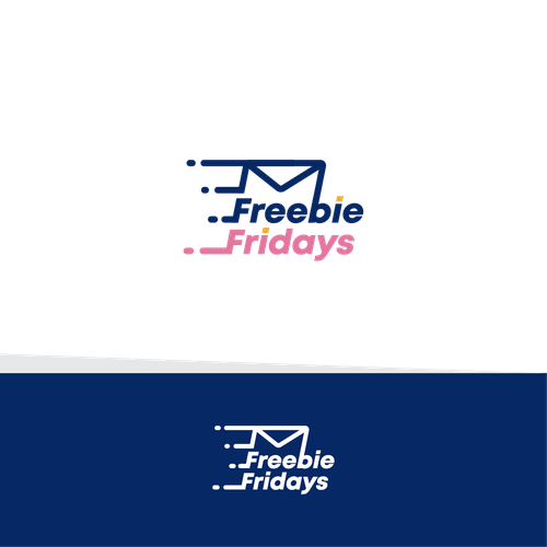 Freebie Fridays - Fun Modern Logo that grabs attention! :) Design by cimbruto