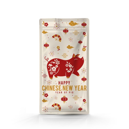Premium Red Packet Design – Packaging Of The World