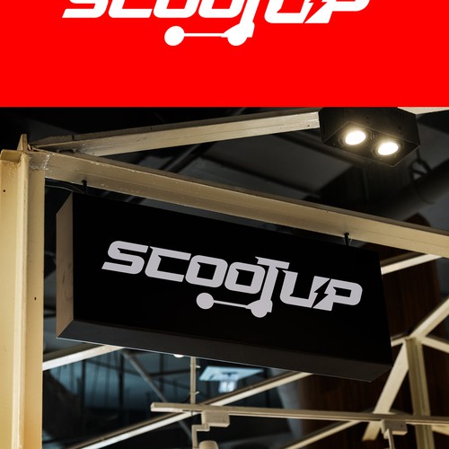 Design Electric Scooter logo for sign in Dubai Design by mateuzord