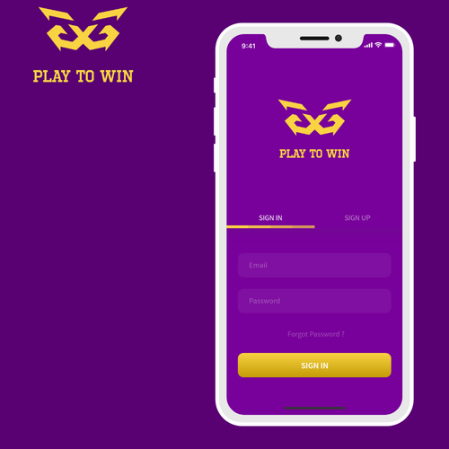 App design contest entry by by_sonia