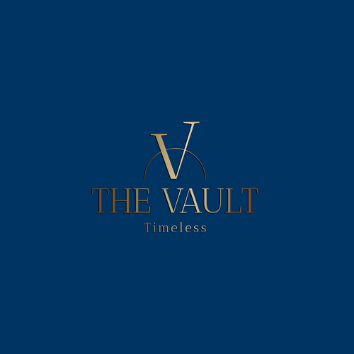 The Vault | Timepiece Collection Logo Contest Design by Arif0883