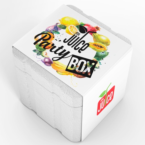 Design a creative sleeve for styrofoam box!!, Product packaging contest