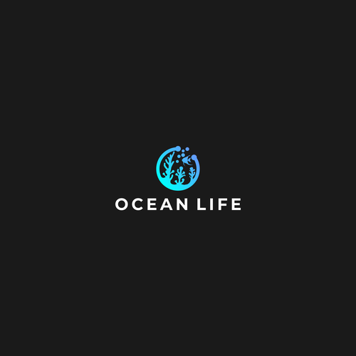 Design Ocean Life Brand por Blessing.Std