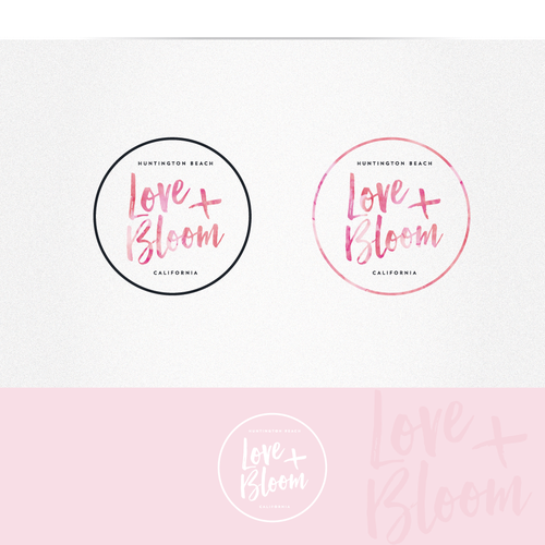 Create a beautiful Brand Style for Love + Bloom! デザイン by Cit