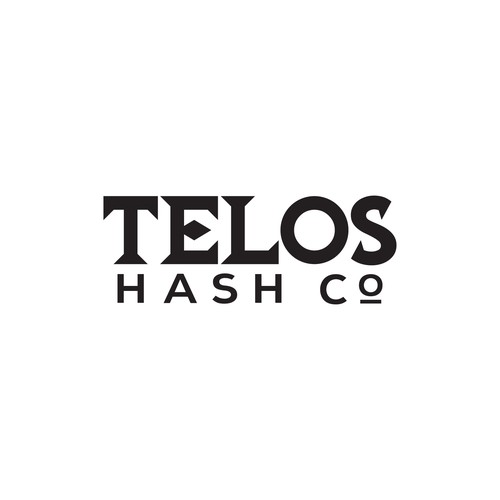 Design Telos Hash Co needs a logo redesign for a new product di Designbd696