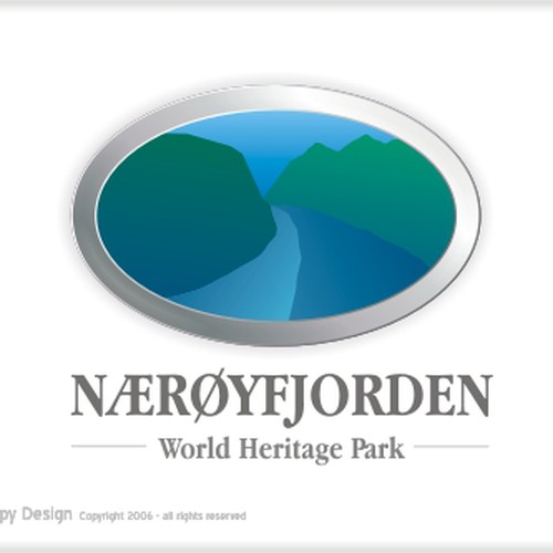 NÃ¦rÃ¸yfjorden World Heritage Park Design by Intrepid Guppy Design