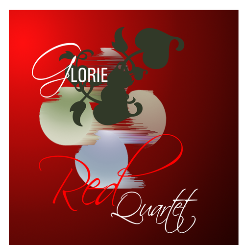 Glorie "Red Quartet" Wine Label Design Design por predatorox