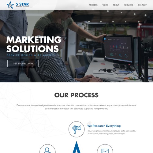 Inspiring Web page design Contests - 99designs