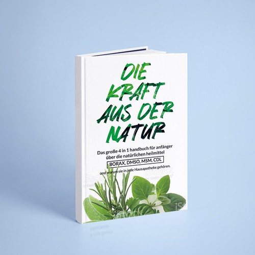 Power of nature cover Design por Yellow78