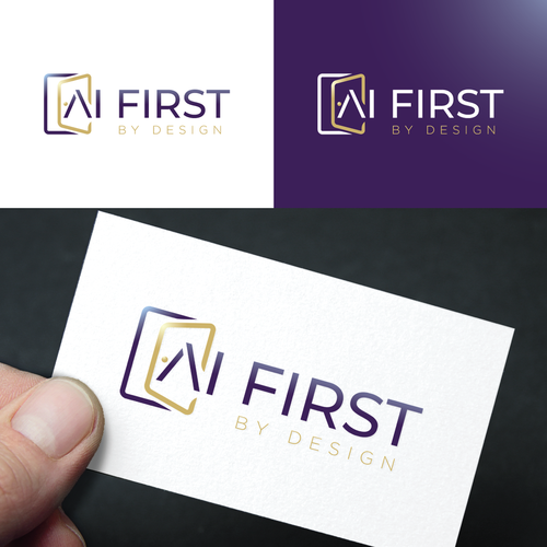 Design a modern, sophisticated, yet accessible, AI & Management Consulting firm logo! Design by Fazal_Habib