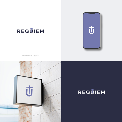 Proposta di design per un contest della categoria Logo realizzata da ΛＵＲΛ ©