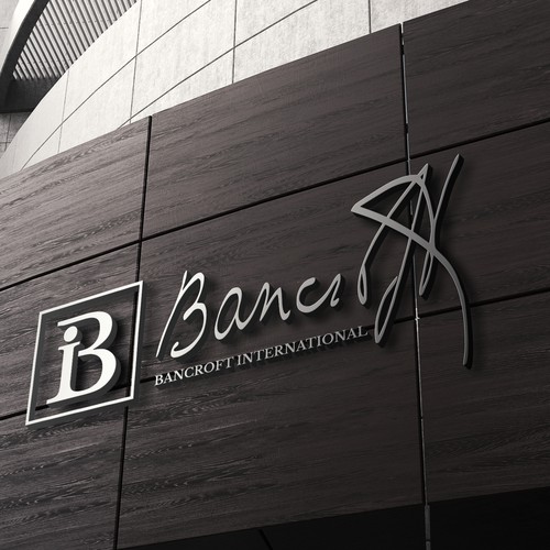 Need logo for a new firm - Bancroft International Design by The Sains