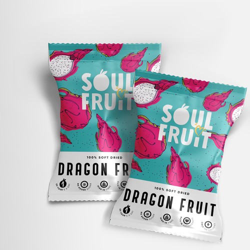 eye-catching packaging design for new health food product Design by owik