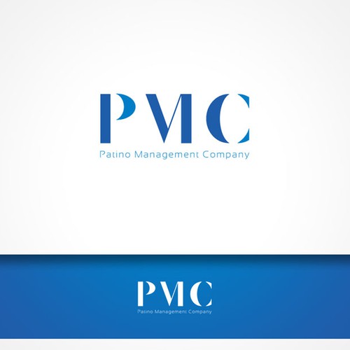 logo for PMC - Patino Management Company Diseño de Randys