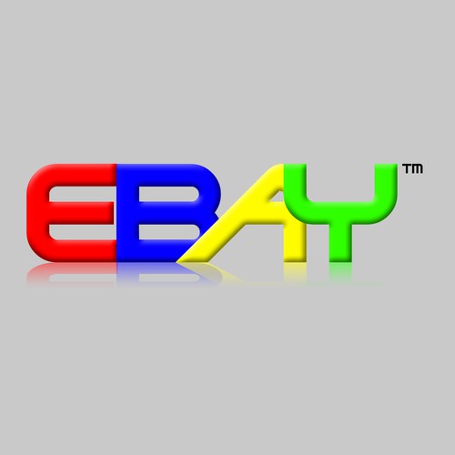 99designs community challenge: re-design eBay's lame new logo! Design by Romeo III