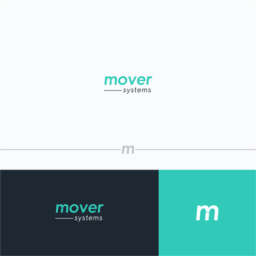 A logo and visual concept for a new tech brand Design by SANJI_™