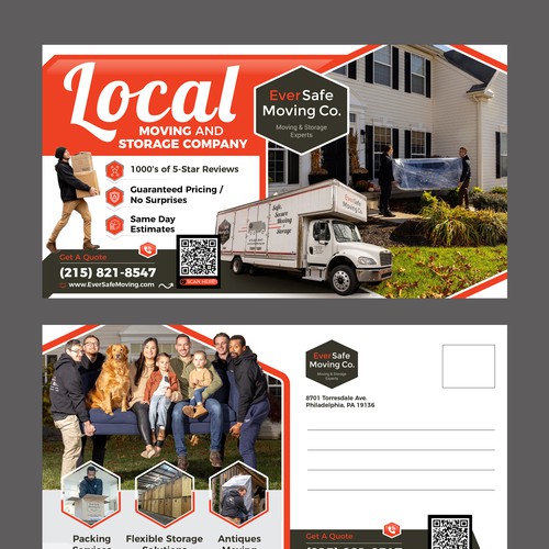 Postcard, flyer or print contest entry by *FBCTechnologies*