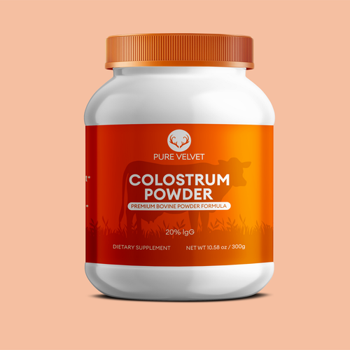 Design di Re-design Supplement Label to capture Amazon shopper attention & boost CTR - Colostrum Powder di SONUPARMAR
