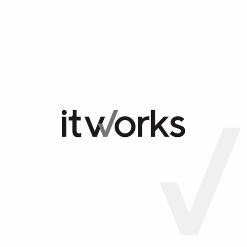 it works Design by AXXV ™