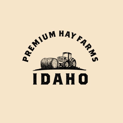 Hay Farmers Need Powerful Brand Design Réalisé par WOLFSDEN