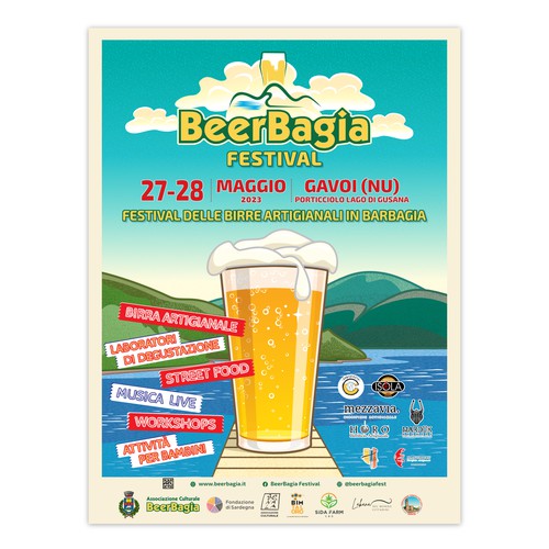 Poster design for Craft Beers Festival Design by ole_na