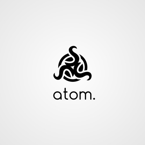 Create Atom Symbol In Shape of Letter "S" Design von gina_balla