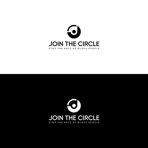 Anti racism logo Design by L A T O
